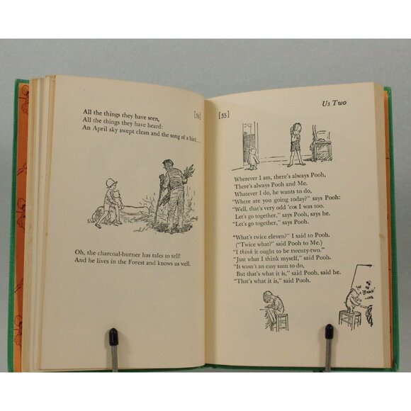 Now We Are Six by A. A. Milne, E. H. Shepard - 1961, Christopher Robin Pooh Bear - Picture 8 of 10